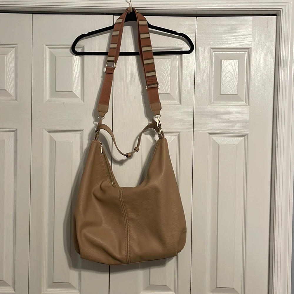 Anthropologie Lila Slouch Tote Bag Purse